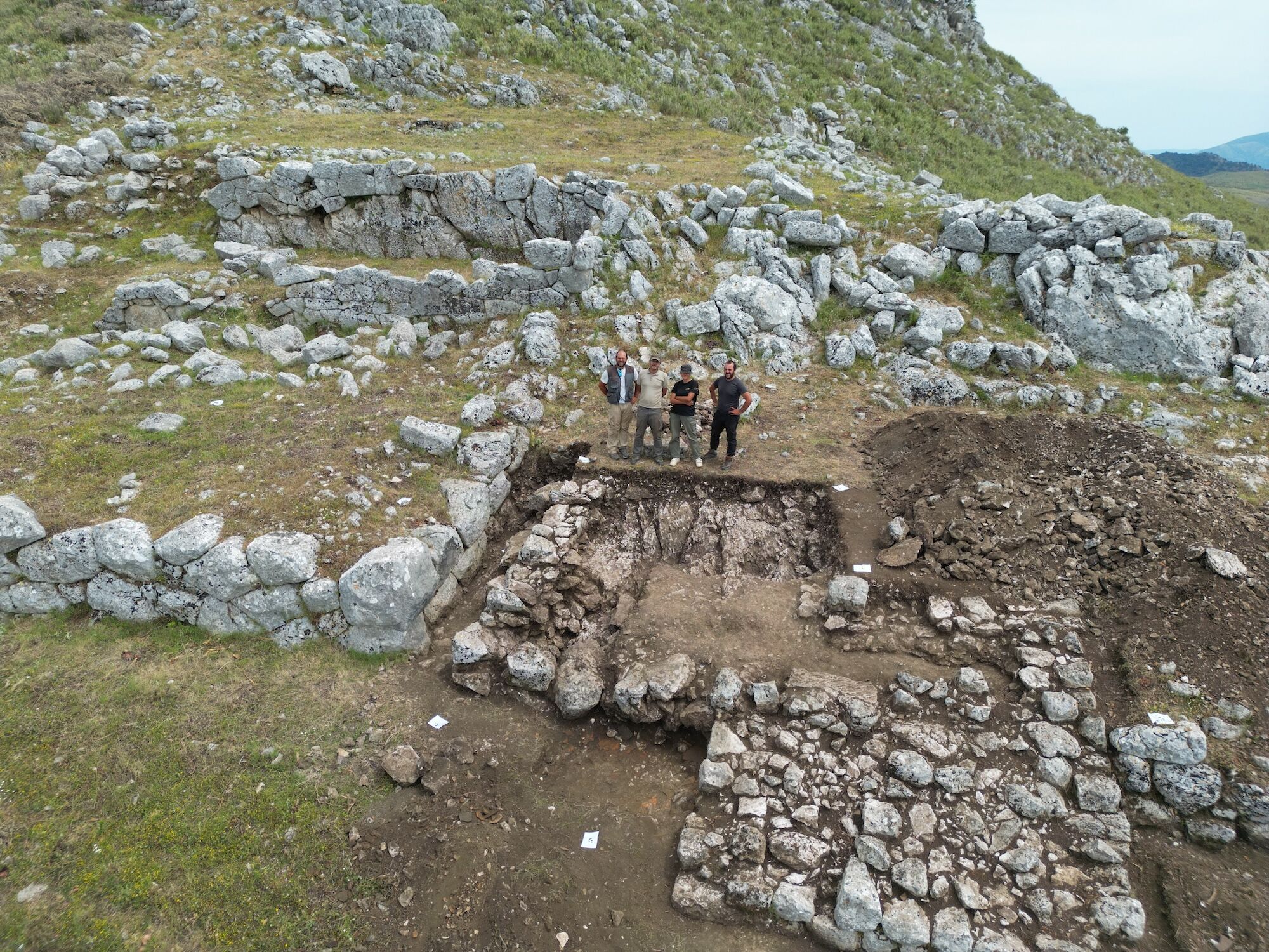2023. Foto di gruppo alla fine del saggio 2023 02